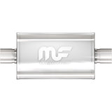 MagnaFlow Exhaust Products 14150 Magnaflow Straight-Through Performance Muffler; 3.5in. Center/Center; 5x6x8 Body
