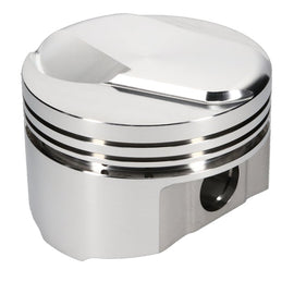JE Pistons 141634 Piston Set, 4032, Dome, 4.270 Bore, 1.645 CD, 0.990 Pin, Set of 8.