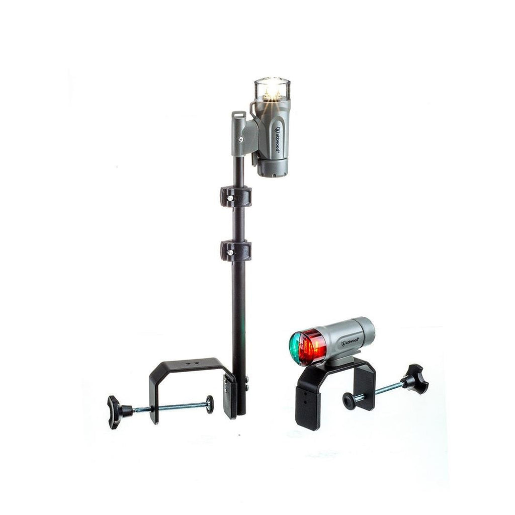 ATTWOOD MARINE 14194-7 KIT-PORT NAVLT TEL GRY