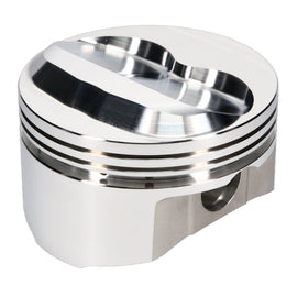 JE Pistons 142034 Piston Set, 2618, Dome, 4.155 Bore, 1.260 CD, 0.927 Pin, Set of 8.