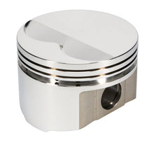 Load image into Gallery viewer, JE Pistons 142069 Piston Set, 4032, Flat Top, 4.030 Bore, 1.670 CD, 0.984 Pin, Set of 8.