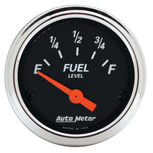 Load image into Gallery viewer, AutoMeter 1422 Traditional incandescent lighting illuminates around the perimeter of the dial
