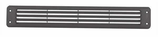 ATTWOOD MARINE 1423-5 VENT-BLACK FLUSH LOUVERED