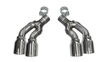 Corsa Performance 14359 Twin 4.0in. Polished Pro-Series Tip Kit (Clamps Included)