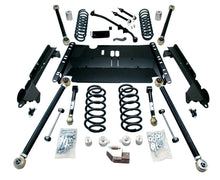 Load image into Gallery viewer, 97-06 Jeep Wrangler TJ SWB 4 Inch Enduro LCG Long Arm Suspension System No Shocks TeraFlex