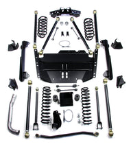 Load image into Gallery viewer, 03-06 Wrangler TJ LWB 4 Inch Pro LCG Long Arm Suspension System No Shocks TeraFlex