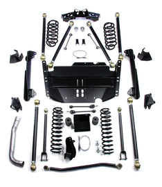 03-06 Wrangler TJ LWB 4 Inch Pro LCG Long Arm Suspension System No Shocks TeraFlex