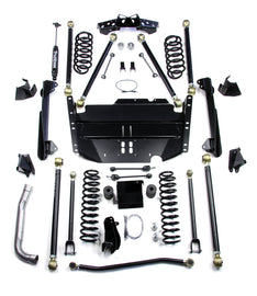 03-06 Wrangler TJ LWB 5 Inch Pro LCG Long Arm Suspension System No Shocks TeraFlex