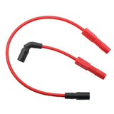 ACCEL 171110R Custom Wire Set - 07-15 Sportster XL - 8mm - Red
