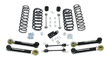 Load image into Gallery viewer, 97-06 Jeep Wrangler TJ 3 Inch Suspension System w/ 4 Short Control Arms No Shocks TeraFlex