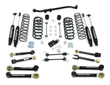 Load image into Gallery viewer, TeraFlex 1456352 Jeep TJ/LJ 3 Inch Suspension System w/ 8 Flexarms and 9550 Shocks 97-06 Wrangler TJ/LJ TeraFlex