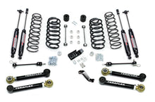 Load image into Gallery viewer, 97-06 Jeep Wrangler TJ 4 Inch Suspension System w/ 4 Short Control Arms &amp; 9550 VSS Twin-Tube Shocks TeraFlex