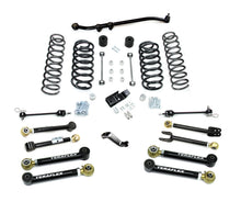 Load image into Gallery viewer, 97-06 Jeep Wrangler TJ 4 Inch Suspension System w/ 8 Short Control Arms No Shocks TeraFlex
