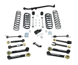 97-06 Jeep Wrangler TJ 4 Inch Suspension System w/ 8 Short Control Arms No Shocks TeraFlex