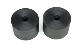07-18 Wrangler JK 2.5 Inch SpeedBump Bump Stop Strike Pad Kit Front Lower TeraFlex