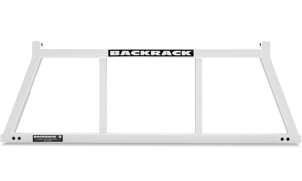 RealTruck Backrack 14700W OPEN RACK - 2017-2022 Ford F-250/350/450 (Aluminum Body), 99-16 F250/350/450