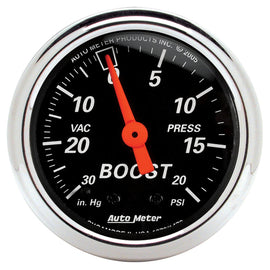 AutoMeter 1471 Traditional incandescent lighting illuminates around the perimeter of the dial