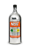 NOS/Nitrous Oxide System 14720-PNOS 2.5 lb Nitrous Bottle w/ Polished Finish & Mini Hi-Flo Valve