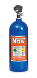 NOS/Nitrous Oxide System 14730NOS 5 lb Nitrous Bottle w/ NOS Blue Finish & Super Hi Flo Valve