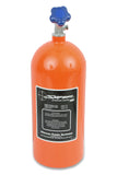 NOS/Nitrous Oxide System 14740NOS 10 lb Nitrous Bottle w/ Orange Sniper Finish & Hi-Flo Valve