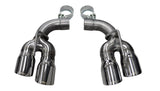 Corsa Performance 14774 Twin 4.0in. Polished Pro-Series Tip Kit (Clamps Included)