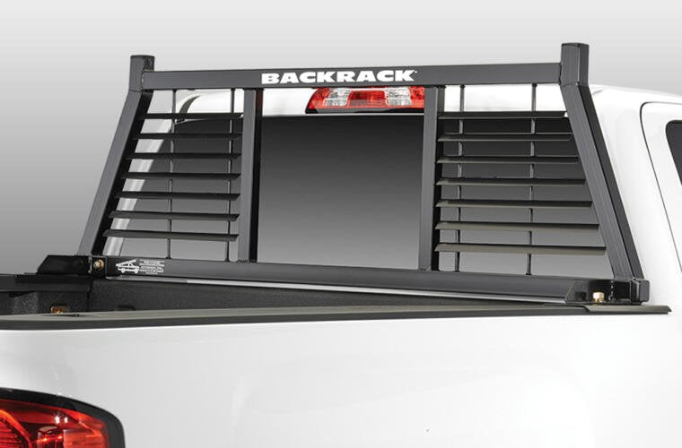 RealTruck Backrack 147LV HALF LOUVERED 17-22 F250/350/450 (Aluminum Body), 99-16 F250/350/450