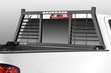 Load image into Gallery viewer, RealTruck Backrack 147LV HALF LOUVERED 17-22 F250/350/450 (Aluminum Body), 99-16 F250/350/450