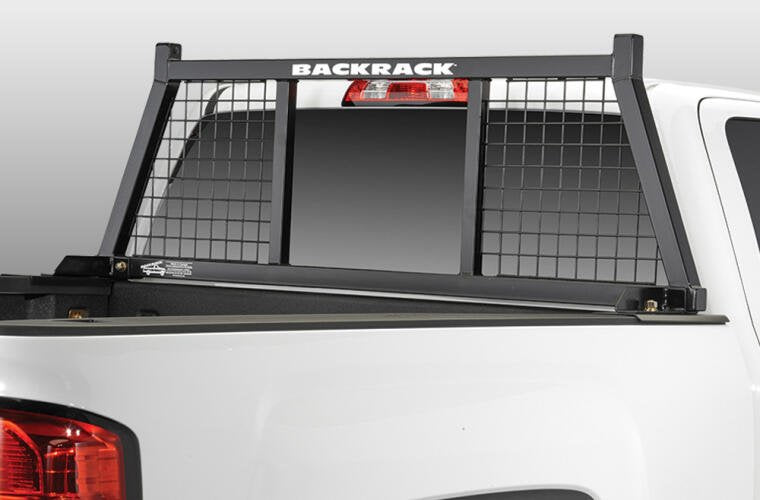 RealTruck Backrack 147SM HALF SAFETY 17-22 F250/350/450 (Aluminum Body)/99-16 F250/350/450