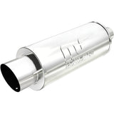 MagnaFlow Exhaust Products 14821 Straight-Through Performance Muffler; 2.25/4in. Center/Center; 6x14x6 Body