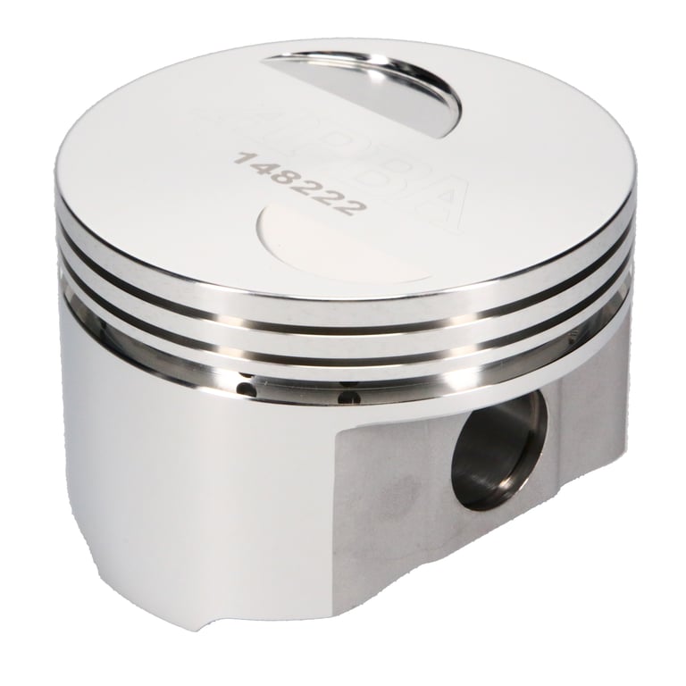 JE Pistons 148222 SRP, Ford, Pinto, 3.820 in. Bore, 1.590 CD, Flat Top, 4 Cyl. Piston Kit