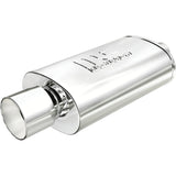 MagnaFlow Exhaust Products 14832 Straight-Through Performance Muffler; 2.25/4in. Center/Center; 5x14x8 Body