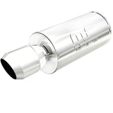 MagnaFlow Exhaust Products 14836 Straight-Through Performance Muffler; 2.25/4.5in. Center/Center; 7x14x7 Body