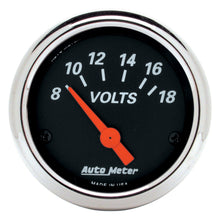 Load image into Gallery viewer, AutoMeter 1483 Traditional incandescent lighting illuminates around the perimeter of the dial