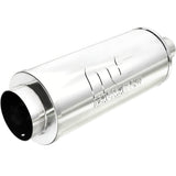 MagnaFlow Exhaust Products 14846 Straight-Through Performance Muffler; 2.25/4in. Center/Center; 6x14x6 Body