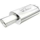 MagnaFlow Exhaust Products 14851 Straight-Through Performance Muffler; 2.25/4in. Center/Center; 5x14x8 Body