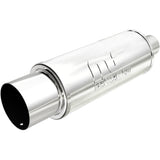 MagnaFlow Exhaust Products 14857 Straight-Through Performance Muffler; 2.25/4in. Center/Center; 5x14x5 Body