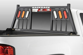 RealTruck Backrack 148TL THREE LIGHT GM/Silv/Sierra/F150/Titan/Tundra/D/W Series/Ram w/oRB; Excl Lights