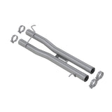 MBRP Exhaust S5155304 3in. Muffler Bypass Pipe. T304 Stainless Steel.
