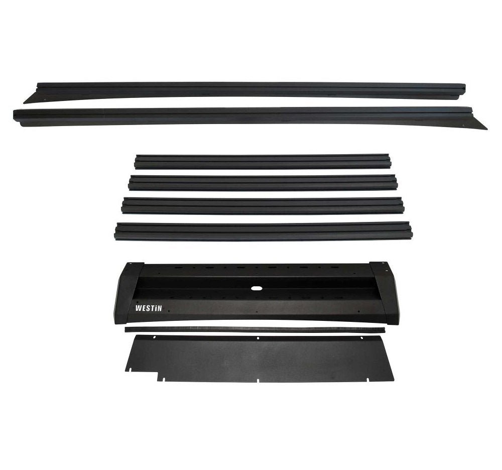 Westin 15-00005B Mesa Roof Rack Main Bars and Cross Bars