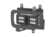 Load image into Gallery viewer, LED Light Kit | Fog Mount | Dual 2" Black Pairs | Flood | Ford F-150 (15-17)
