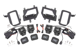 LED Light Kit | Fog Mount | Dual 2