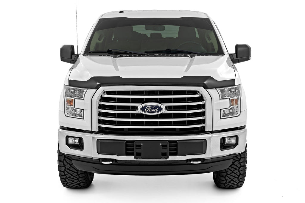 Hood Protector | Gloss Black | Ford F-150 2WD/4WD (2015-2020)
