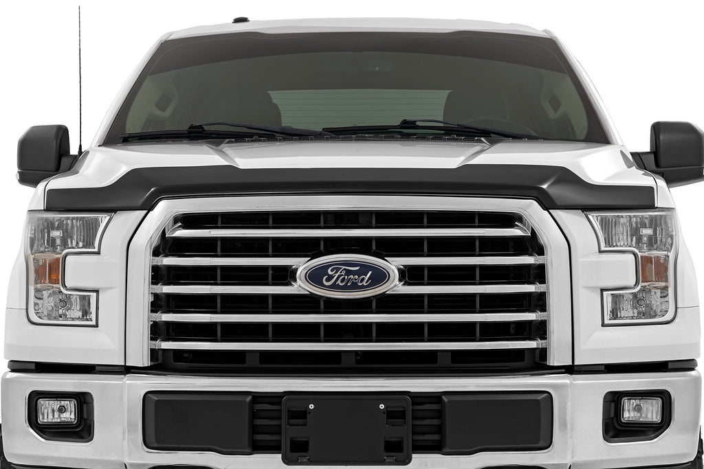 Hood Protector | Gloss Black | Ford F-150 2WD/4WD (2015-2020)
