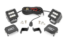 Load image into Gallery viewer, LED Light Kit | Ditch Mount | 2" Black Pair | Flood | Ford F-150 (15-26)/F-150 Lightning (22-26)