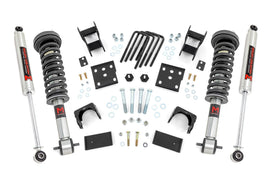 2 Inch Lowering Kit | 4 Inch Rear Lowering | M1 | Ford F-150 4WD (2015-2026)
