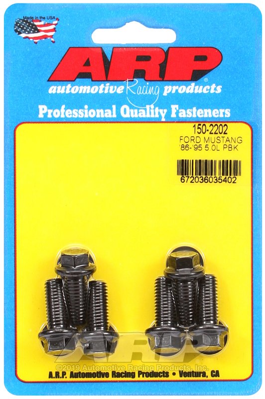 ARP 150-2202 PRESSURE PLATE BOLTS