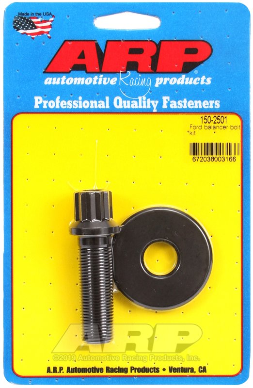 ARP 150-2501 BALANCER BOLTS