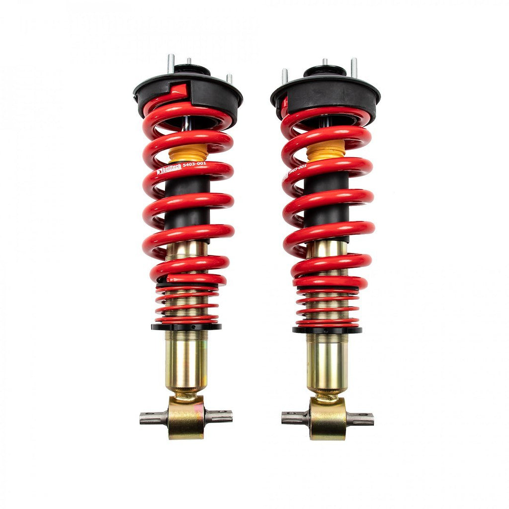 Belltech 15002 Factory Preset Fixed Damping, 1-3" Height Adjustable Drop