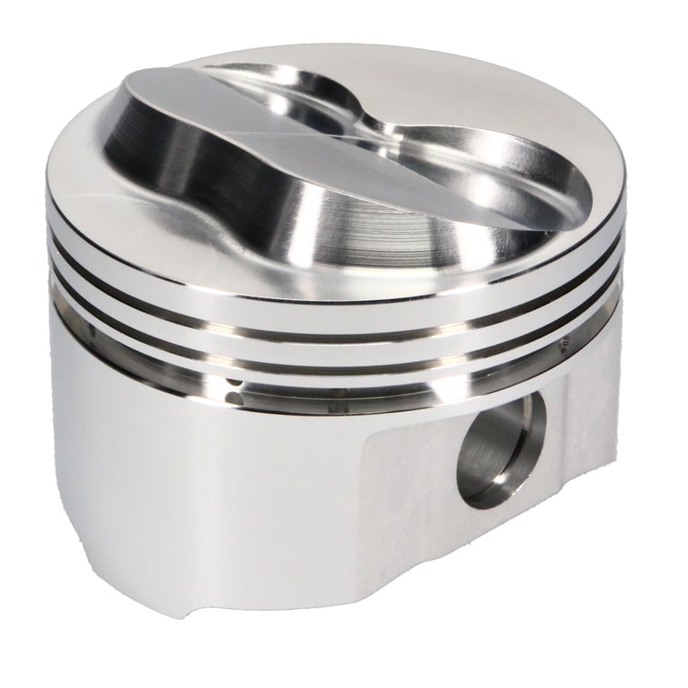 JE Pistons 150069 SRP, Ford, Small Block Ford, 4.030 in. Bore, 1.600 CD, Dome, 8 Cyl. Piston Kit
