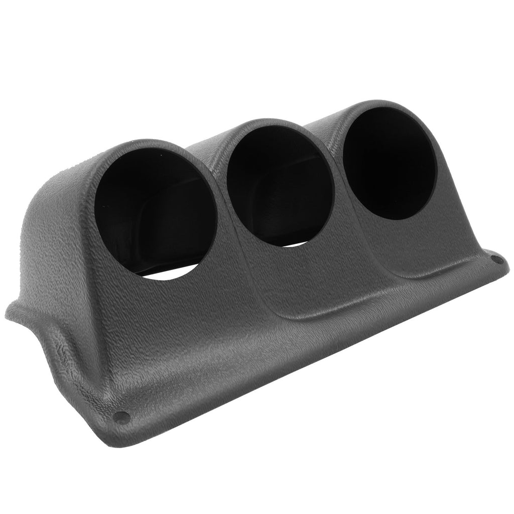 AutoMeter 15016 GAUGE MOUNT, DASH TOP, TRIPLE, 2 1/16" , FORD SUPER DUTY 99-04